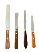 Metalen harsspatels, Professionele Herbruikbare Spatels
