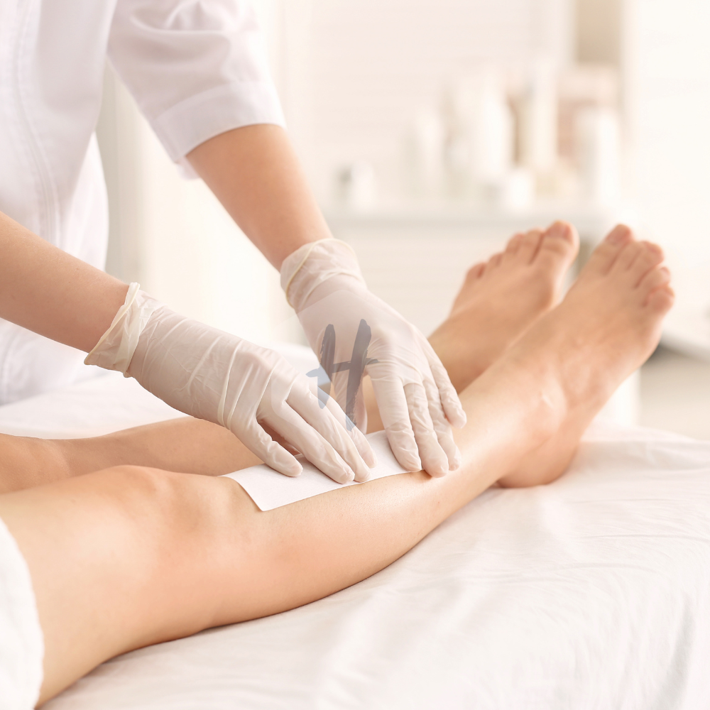 Striphars: snel en effectief grote zones ontharen