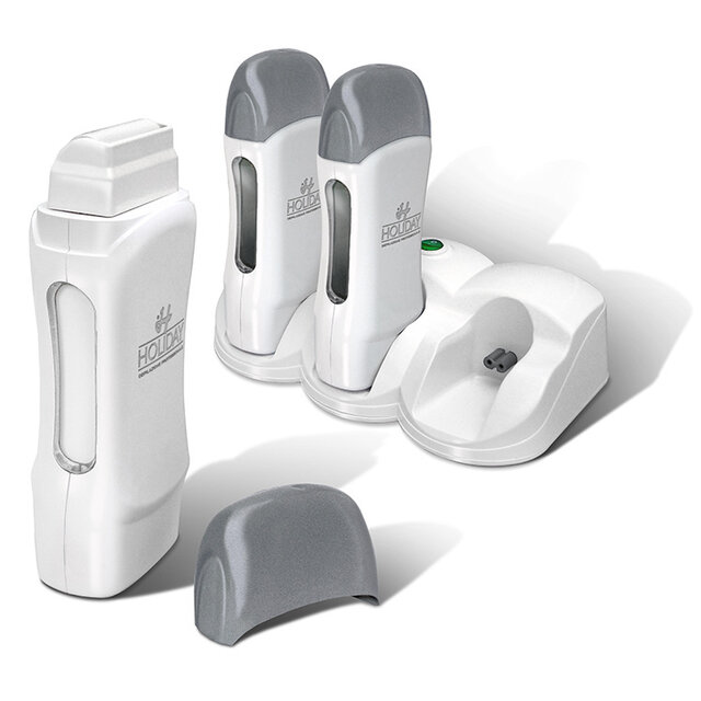 Professionele Trio Harsverwarmer 100 Ml - 3-Voudige Harspatroon Heater