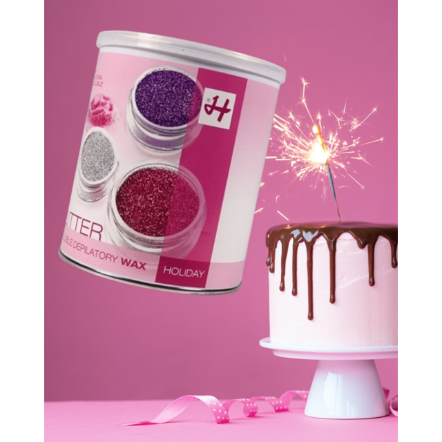 Glitter Gel Stripwax