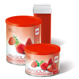 Gel Stripwax Aardbei