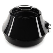 Black Wax  Heater  500 Ml