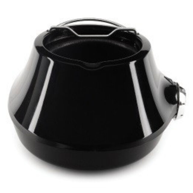 Black Wax  Heater  500 Ml