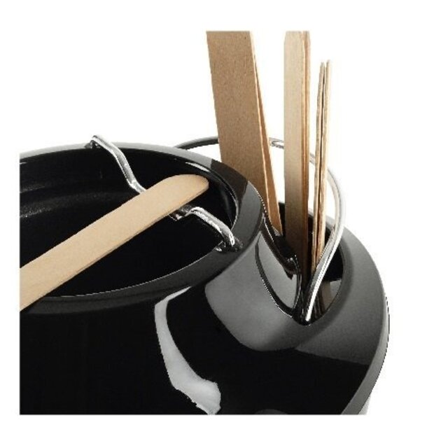 Black Wax  Heater  500 Ml