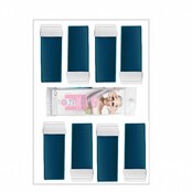 Waxrefills Box Blue 8 X 100 Ml