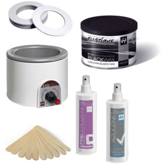 Black Wax Set 400 ML