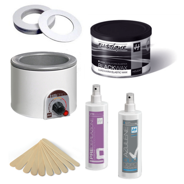 Black Wax Set 400 ML