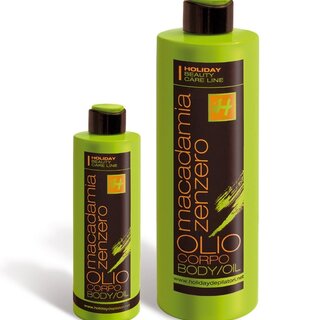 After Wax Body Oil Met Macademia