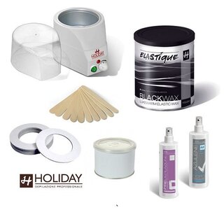 Black Wax Set 800 Ml