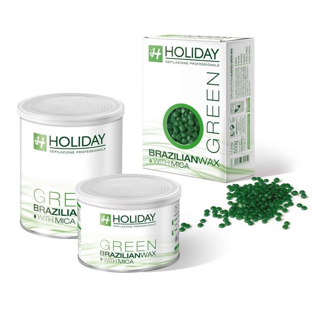 Brazilian Film Wax Green