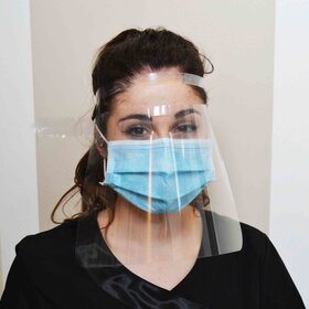 Beschermingsmasker Anti Virus 10 Stuks