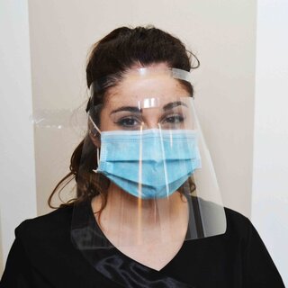 Beschermingsmasker Anti Virus 10 Stuks