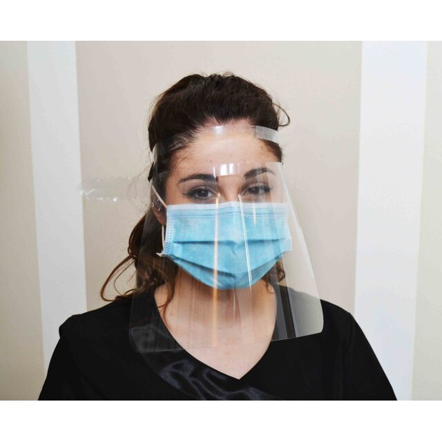 Beschermingsmasker Anti Virus 10 Stuks