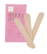 Brede Spatels 15 cm - 100 stuks- Houten Spatels Wax