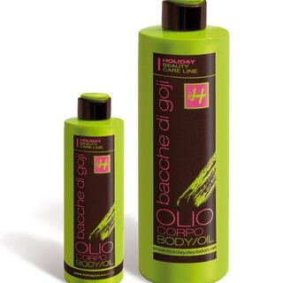 After Wax Body Oil Met Goji Bessen