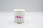 Geurkaars  Macademiasalongeur Macademia , Candle Wax