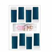 Waxrefills Box Blue 8 X 100 Ml