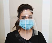 Beschermingsmasker Anti Virus 10 Stuks