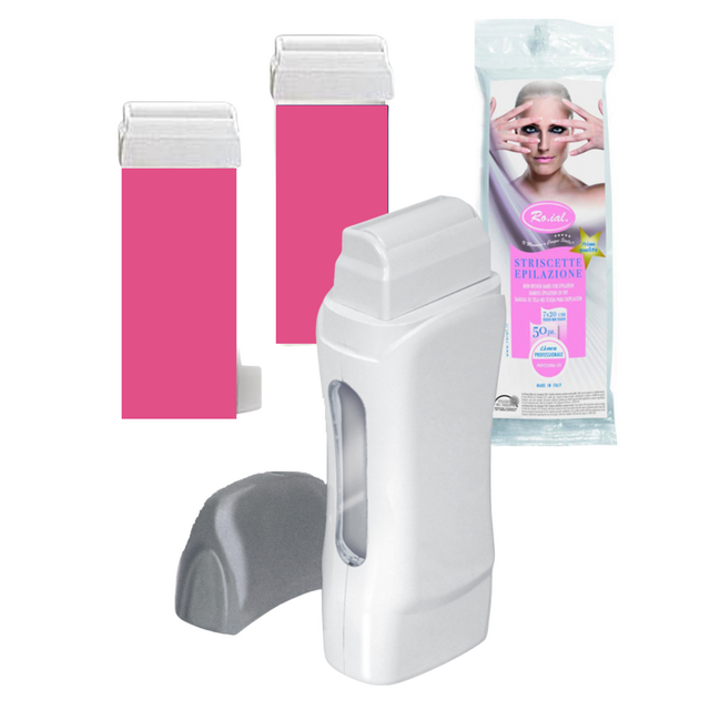 Stripwax Startset Vrouwen - Diy Waxen Met Refill