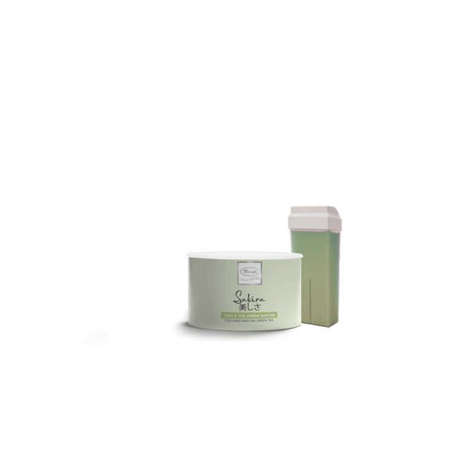 Stripwax Yuzu & Matcha – Sakira Normale Huid