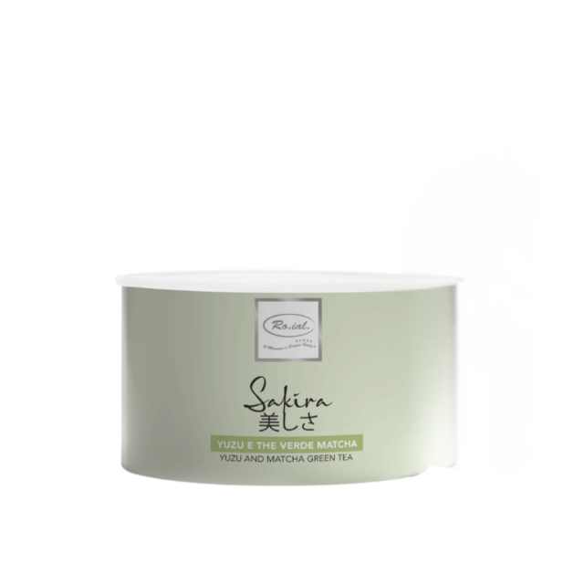 Stripwax Yuzu & Matcha – Sakira Normale Huid