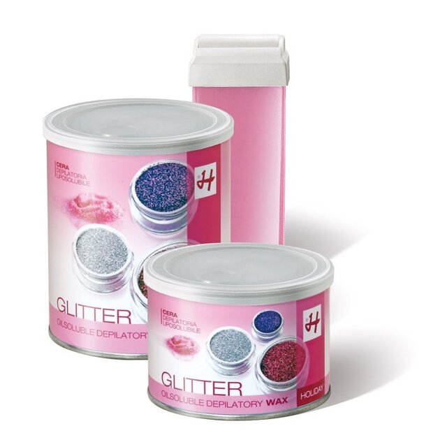 Glitter Gel Stripwax
