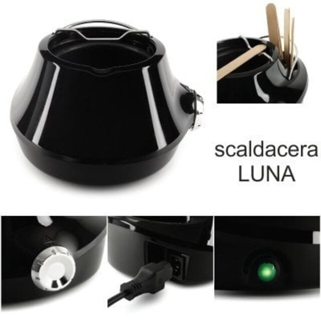 Black Wax  Heater  500 Ml