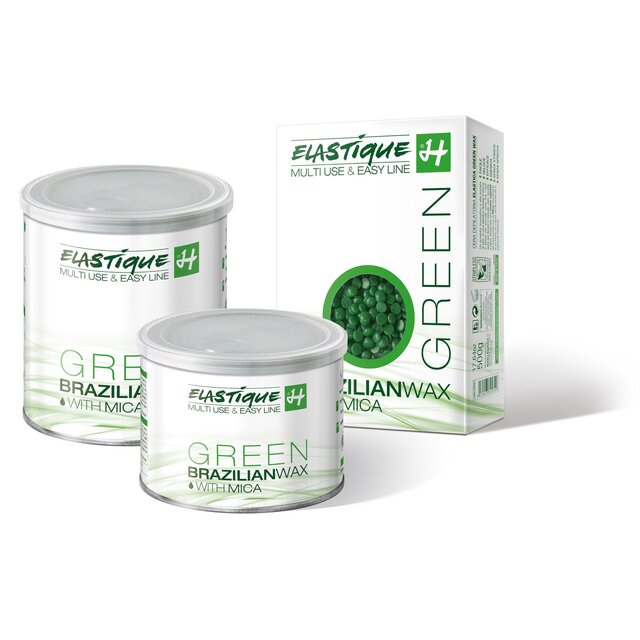 Brazilian Film Wax Green