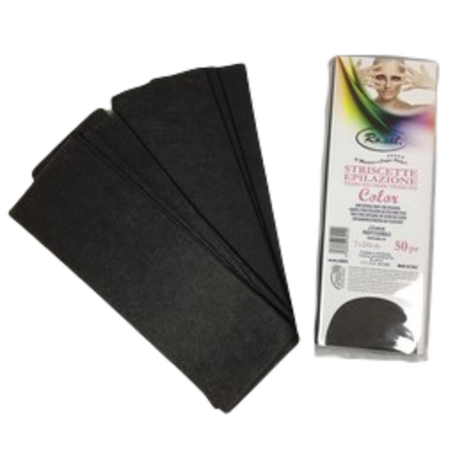 Harsstrips Zwart 50 Stuks