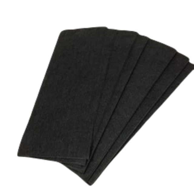 Harsstrips Zwart 50 Stuks