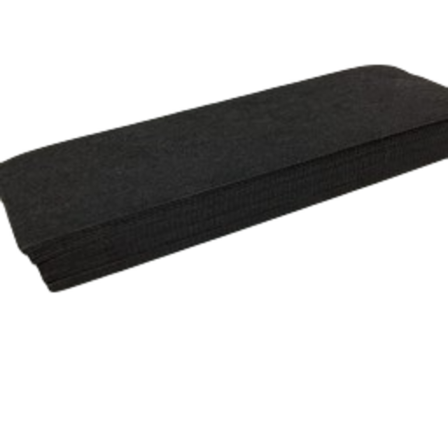 Harsstrips Zwart 50 Stuks