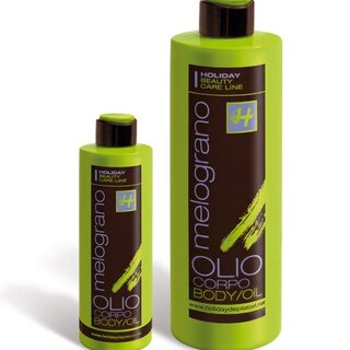 After Wax Body Oil Granaatappel