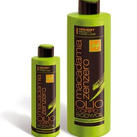 After Wax Body Oil Met Macademia