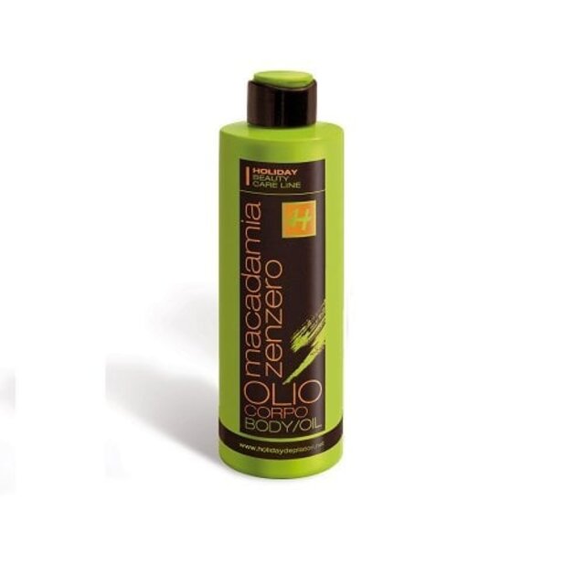 After Wax Body Oil Met Macademia