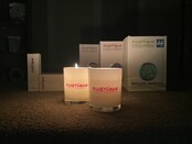 Geurkaars  Macademiasalongeur Macademia , Candle Wax