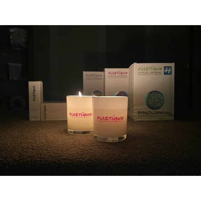 Geurkaars  Macademiasalongeur Macademia , Candle Wax