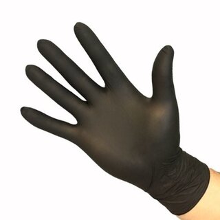 Nitril Handschoen Zwartnitril Gloves100 Stdispenserdoos