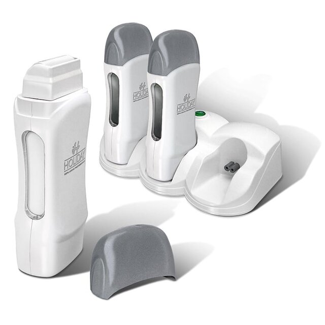 Professionele Trio Harsverwarmer 100 Ml - 3-Voudige Harspatroon Heater