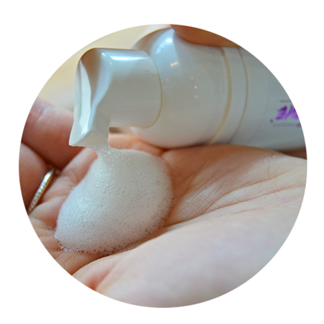 Mousse Body Lovely Scented