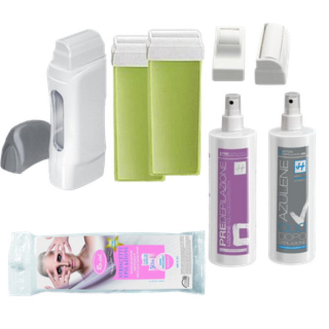 Waxset Aloe Vera Complete Diy Ontharingsset