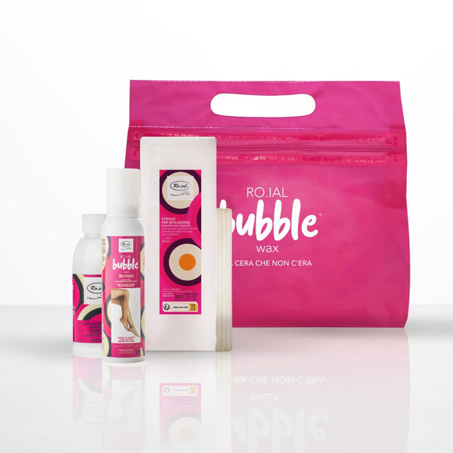 Bubble Spray Wax Travel Set
