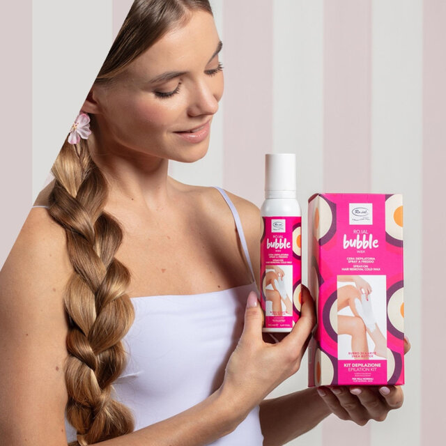 Bubble Spray Wax Travel Set