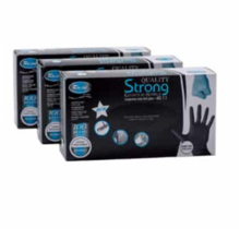 Nitril Handschoenen Zwart - Maat S