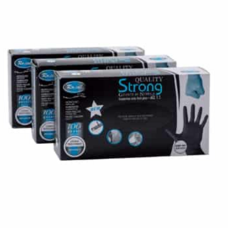 Nitril Handschoenen Zwart  Maat S