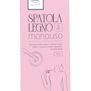 Spatels Wax & Sugar 11 Cm - 100 Stuks