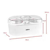 Waxverwarmer 2in1 400ml & 800ml