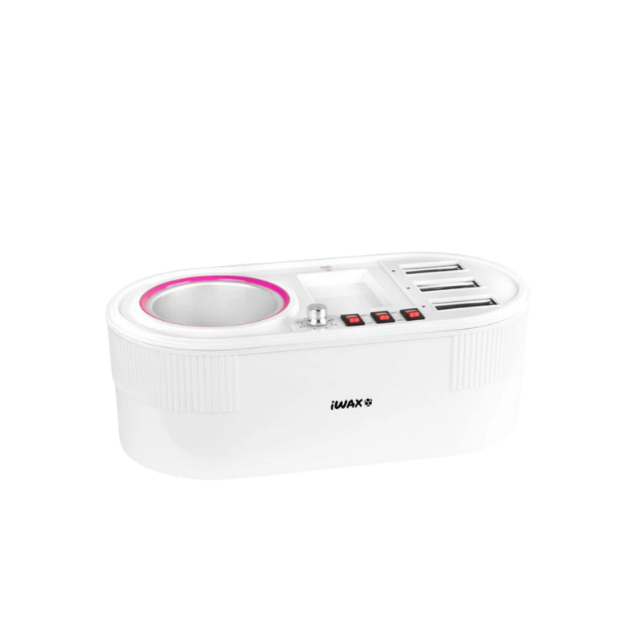 Wax Combistation 400ml + 3 Patronen – iWax Heater