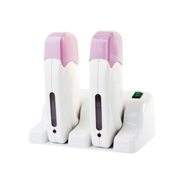 Duo Patroonverwarmer – Wax Heater 2 Cartridges met Houder