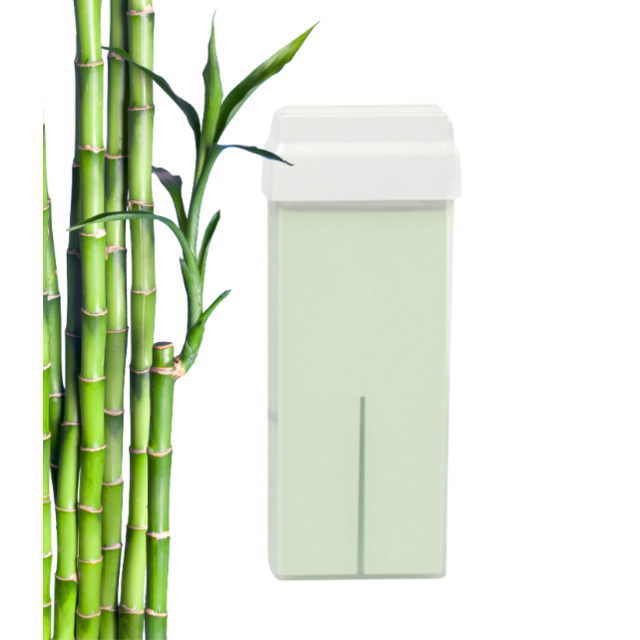 Stripwax Bio Bamboe – Blik 400 ml & Patroon 100 ml