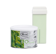 Stripwax Bio Bamboe – Blik 400 ml & Patroon 100 ml